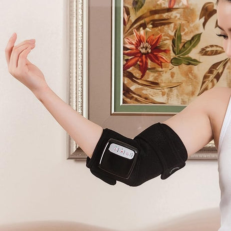 Rechargeable Knee Physiotherapy and Detox Massager Therapy With Powerful Vibration Massage To Maximize Relaxation And Ease Pain