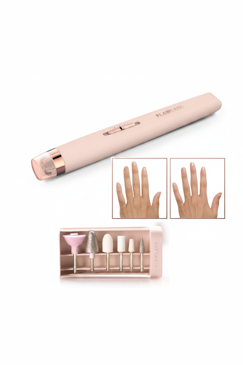 Complete Nails Kit and Electronic Nail File and Full Manicure and Pedicure Tool in Just Rs 999