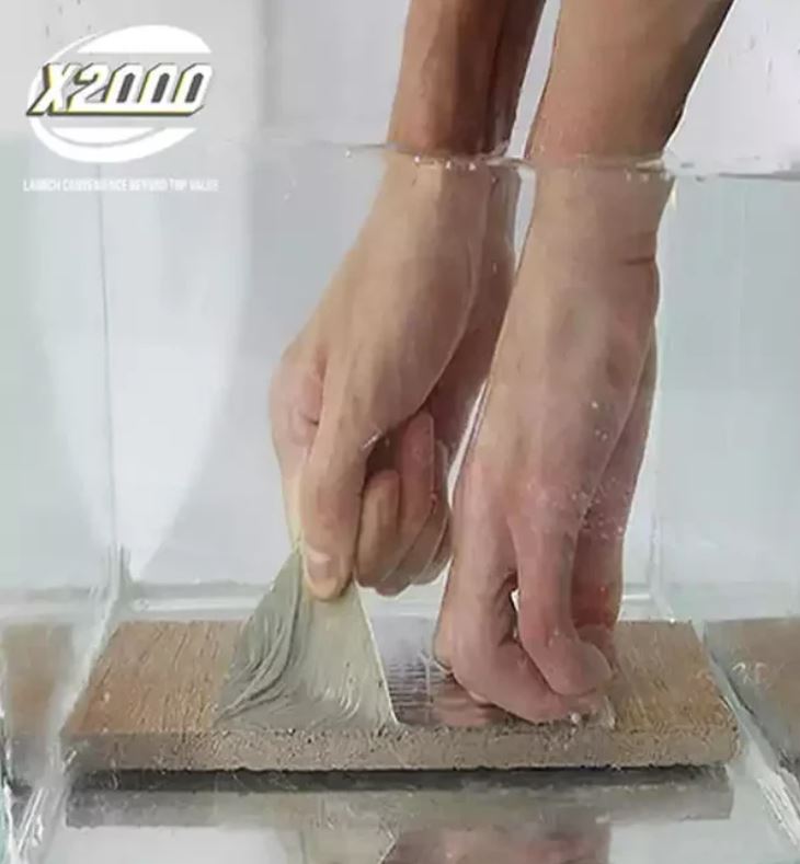 Imported Leak Proof Aluminum Foil Butyl Rubber Waterproof Tape