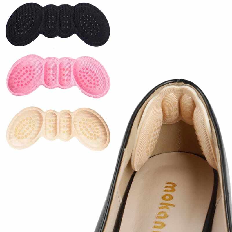 Comfort Grip Adhesive Heel Pads for Shoes