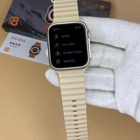 Smart Watch Series 8 Z66 ULTRA Full Screen Rs 7999 Master Copy