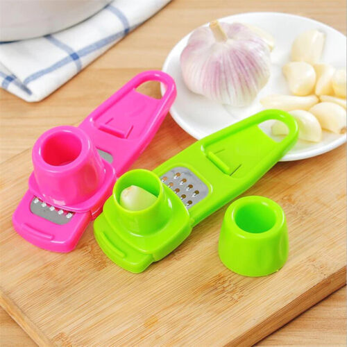 Multifunction Mini Garlic Press Grinding Grater