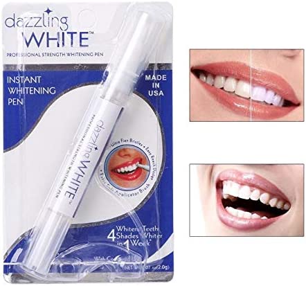 Imported Dazzling white Instant teeth whitening pen Darvaza Special Giveaway Rs 599