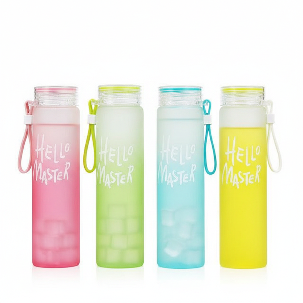 Lightweight Leak Proof Portable Water Bottle Frosted & Drinking & Bottle