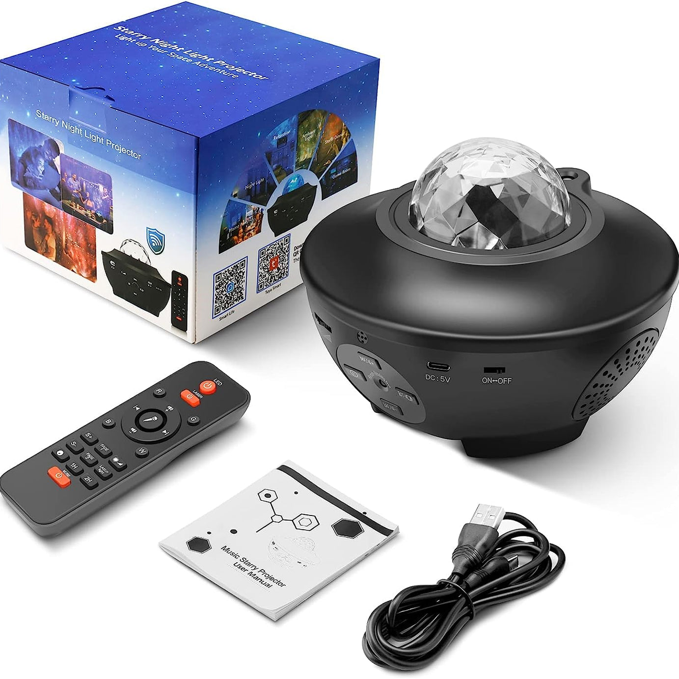 Imported High Quality Galaxy Lamps Moon Star Trendy & Luxurious Projector Rs 5999