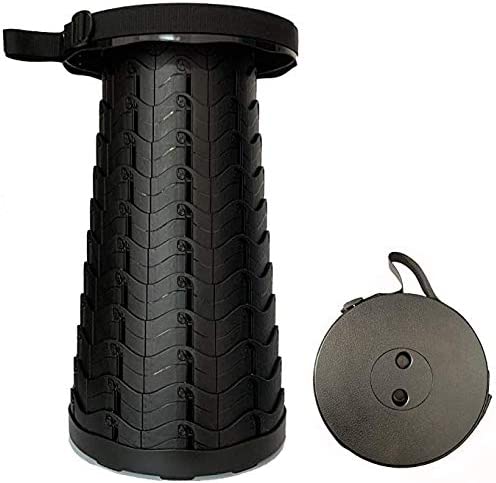 Mega Sale Offer - Imported Portable High Quality Outdoor Telescopic Stool Retractable Chair Adjustable Stool Camping Picnic Rs 1999