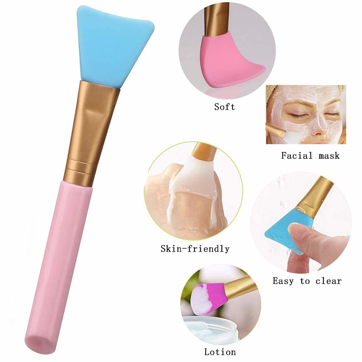 Silicone Facial Mask Brush