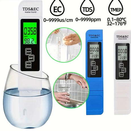 Water Quality Tester Drink Water TDS Meter Pen