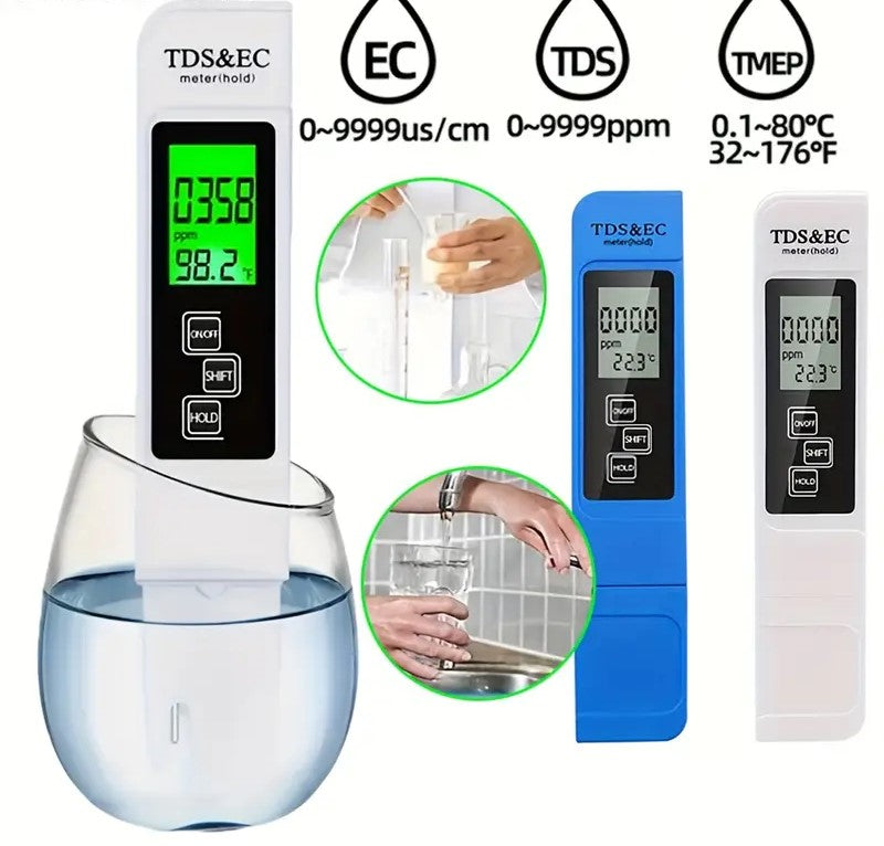 Water Quality Tester Drink Water TDS Meter Pen