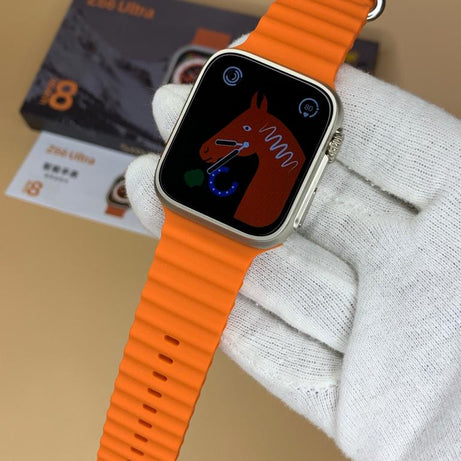 Smart Watch Series 8 Z66 ULTRA Full Screen Rs 7999 Master Copy