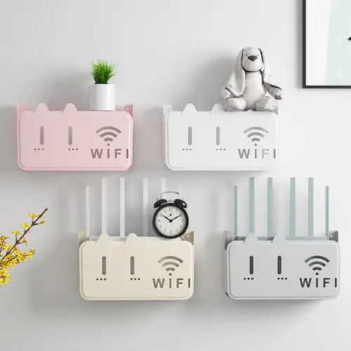 Wall Mount WiFi Router Holder