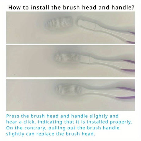 (Pack of 3) DR WARM Microfiber Compact Manual Unscented Ultra Soft Nano Charcoal Infused Bristle Toothbrushes Set Durable for Gum Care for Adults Use