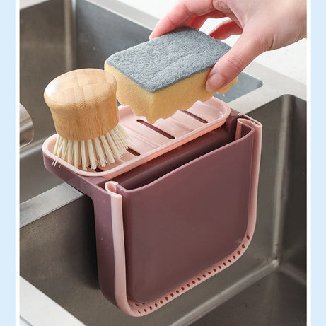 Sink Drain Basket Foldable Storage Box For Home Kitchen Rs 799