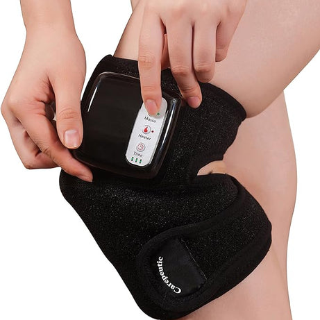 Rechargeable Knee Physiotherapy and Detox Massager Therapy With Powerful Vibration Massage To Maximize Relaxation And Ease Pain