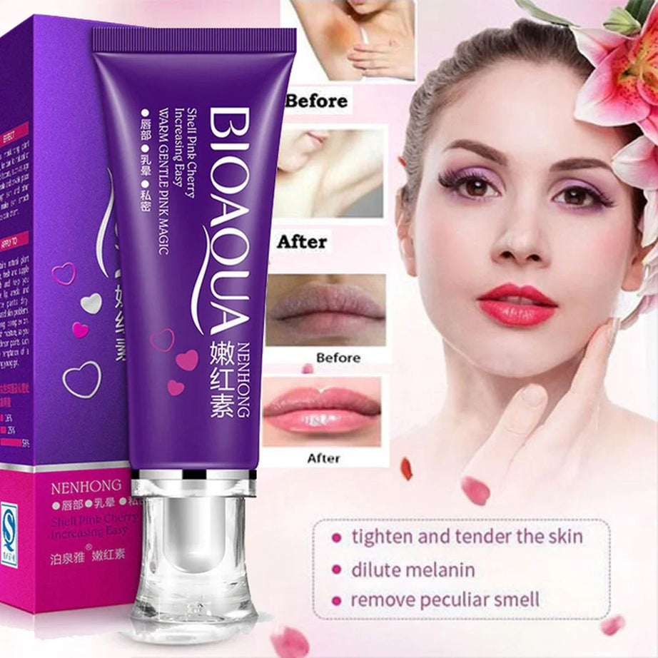 Skin Face Body Cream Pink Lips Armpit Private Part Gel Intimate Cream