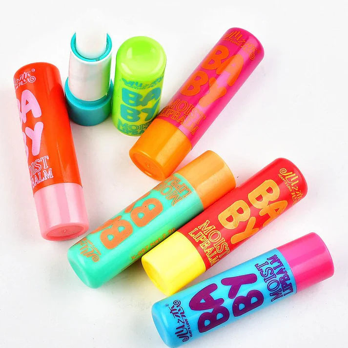 Baby Lips Renewing Moisturizing Lip Balm (Random Flavour)