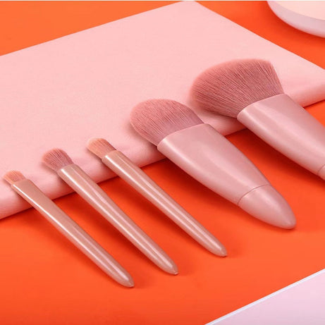 5-piece Makeup Brush Tool Set, Makeup Powder, Eye Shadow, Foundation, Blusher, Mixed Makeup Brush, Beauty Tool