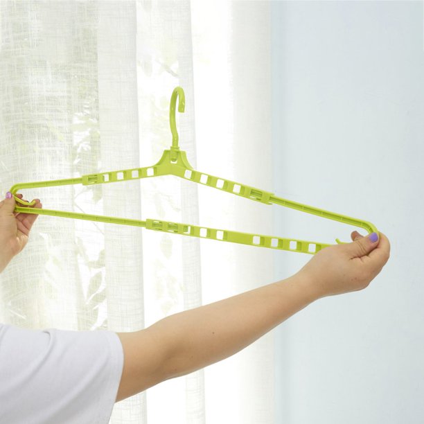 Buy 1 Get 4 Free Hanger Fleixible Retractable Closet Organizer and Drying Rack 5 Pcs Rs 999