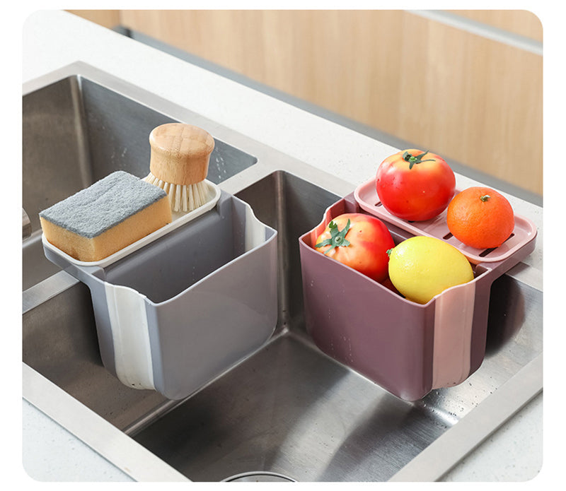 Sink Drain Basket Foldable Storage Box For Home Kitchen Rs 799