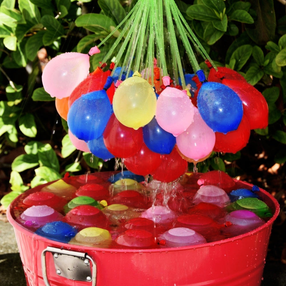 Pack of 37 Automatic Tie Magic Bunch of Water Balloons