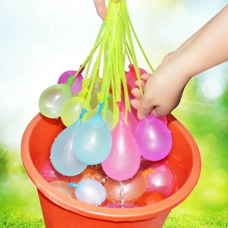 Pack of 111 Automatic Tie Magic Bunch Of Water Balloons