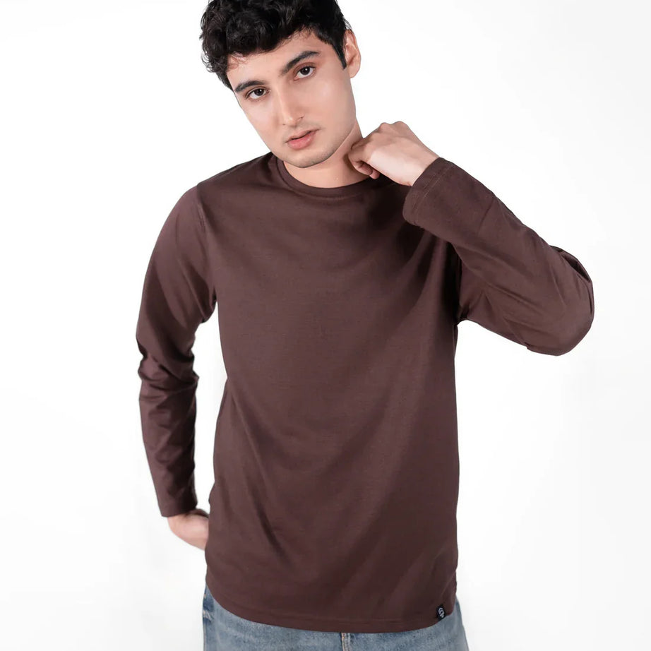 Dark Brown Full Sleeves