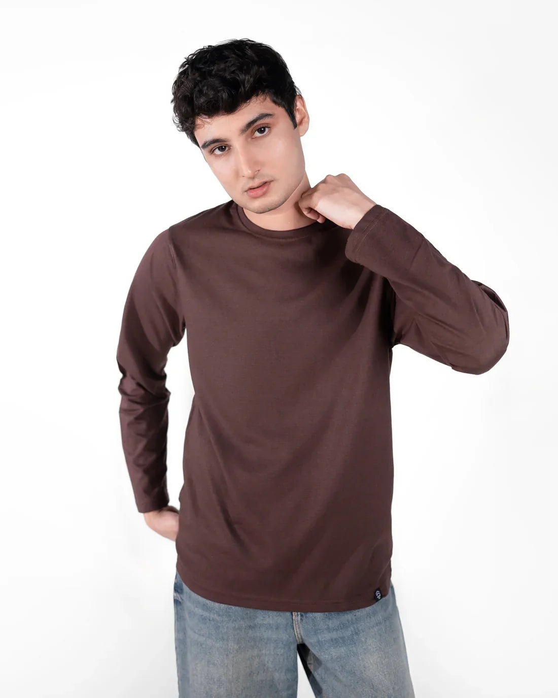 Dark Brown Full Sleeves