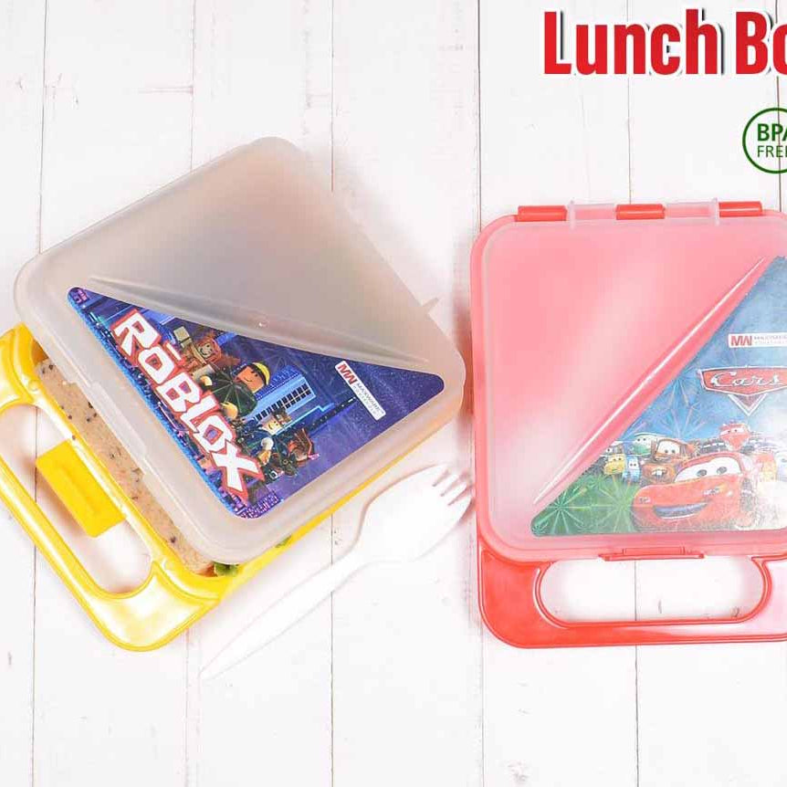 Buy 1 Get 2 Free Offer Lunch Box in New Fashionable Trendy Sandwich Design 3 Pcs