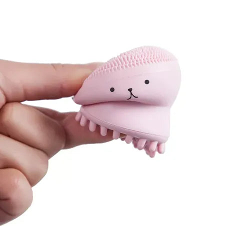 Octopus Shape Silicone Sponge