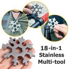 18 in 1 Snowflake Multi Tool