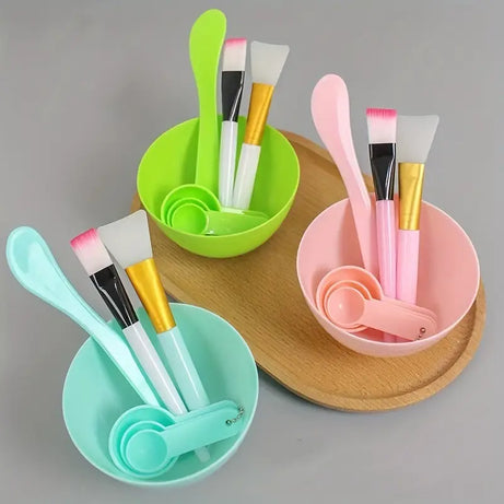 Mask Bowl Makeup Tool Set