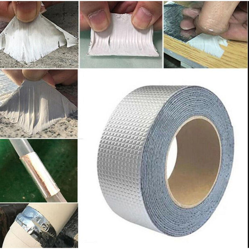 Imported Leak Proof Aluminum Foil Butyl Rubber Waterproof Tape