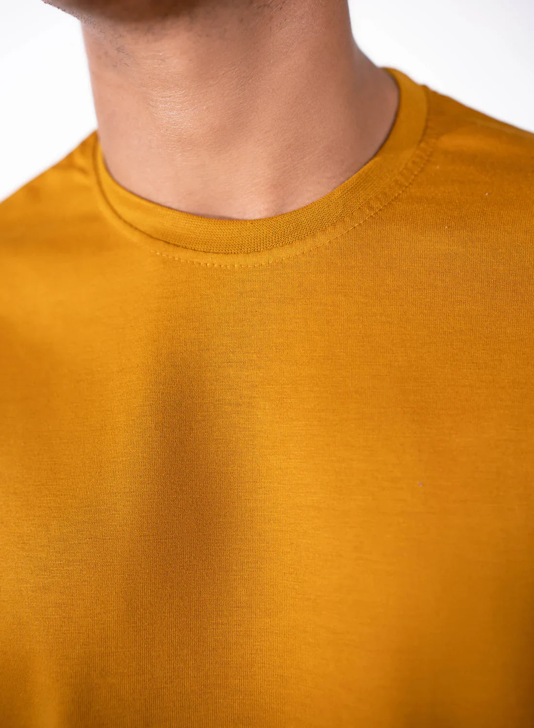 Mustard Basic T-Shirt