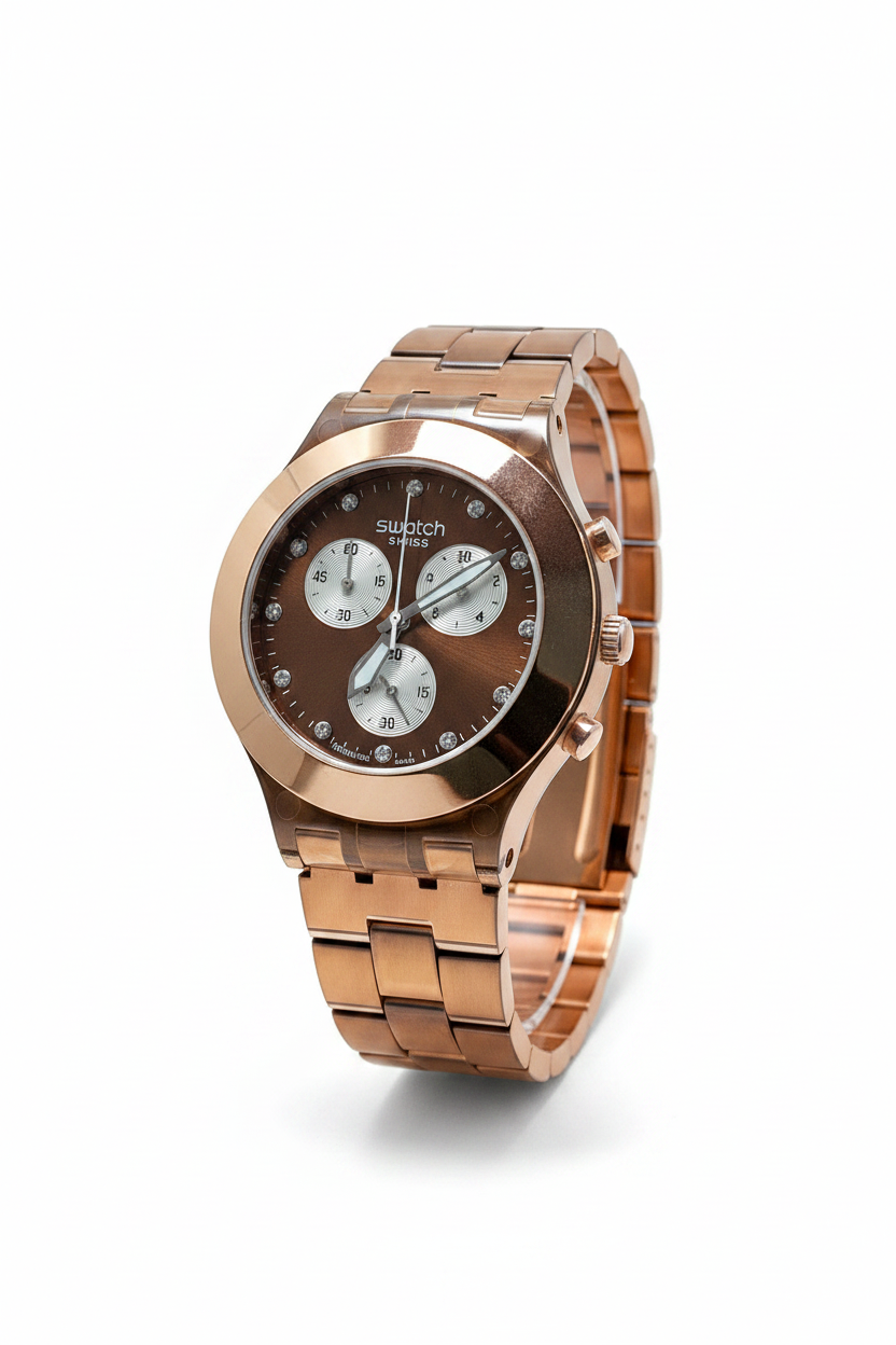 CrystalClear Acrylic Watch – Premium Unisex Edition