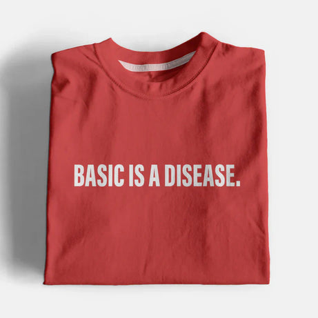 Basic Disease Graphic T-Shirt