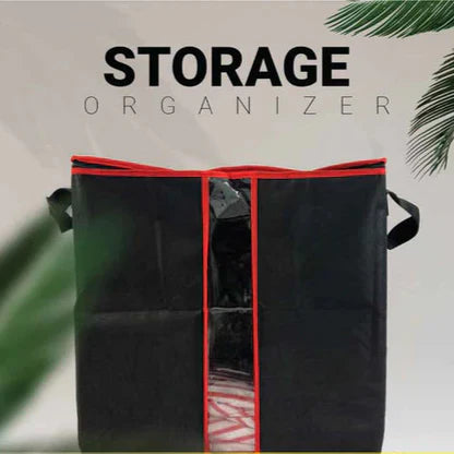 Black Storage Organizer Bag