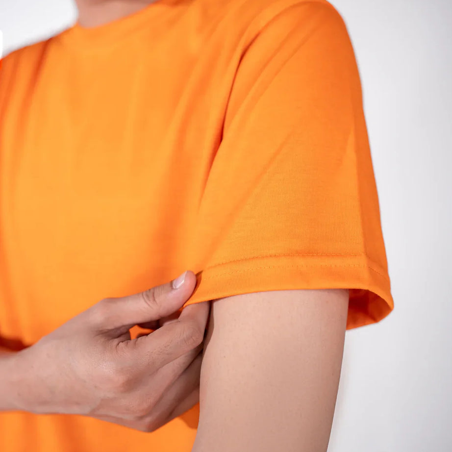 Orange Basic T-Shirt