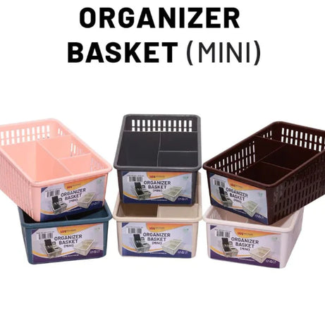 Plastic Basket for Kitchen – Fruit Vegetable Cabinet Organizer