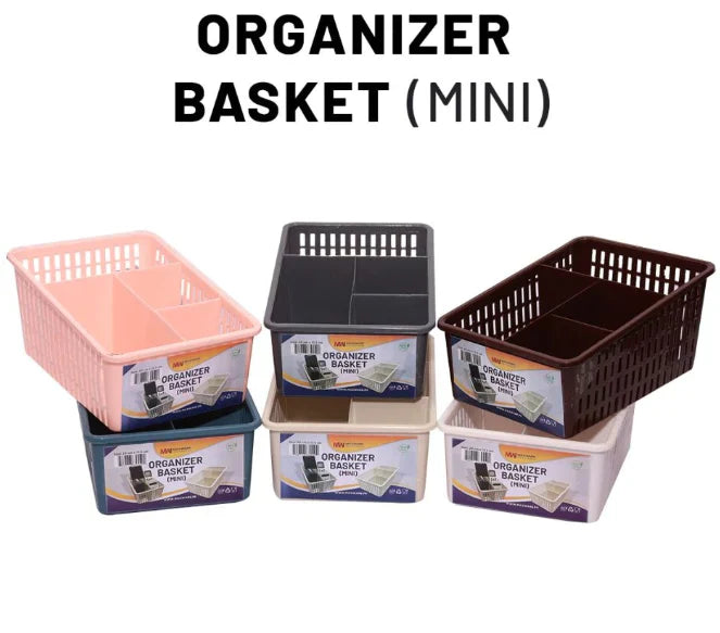 Plastic Basket for Kitchen – Fruit Vegetable Cabinet Organizer