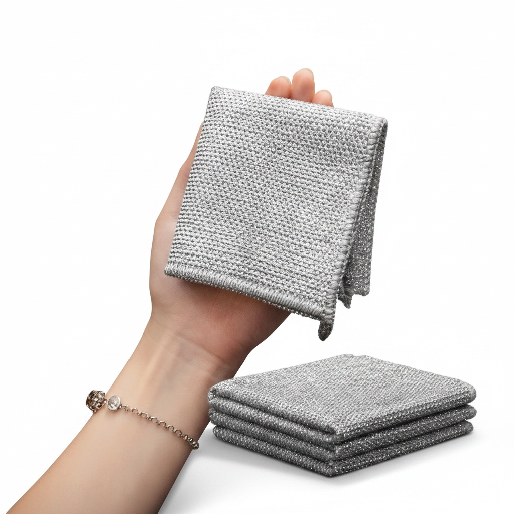 Imported Steel Wire Kitchen Cleaning Cloth