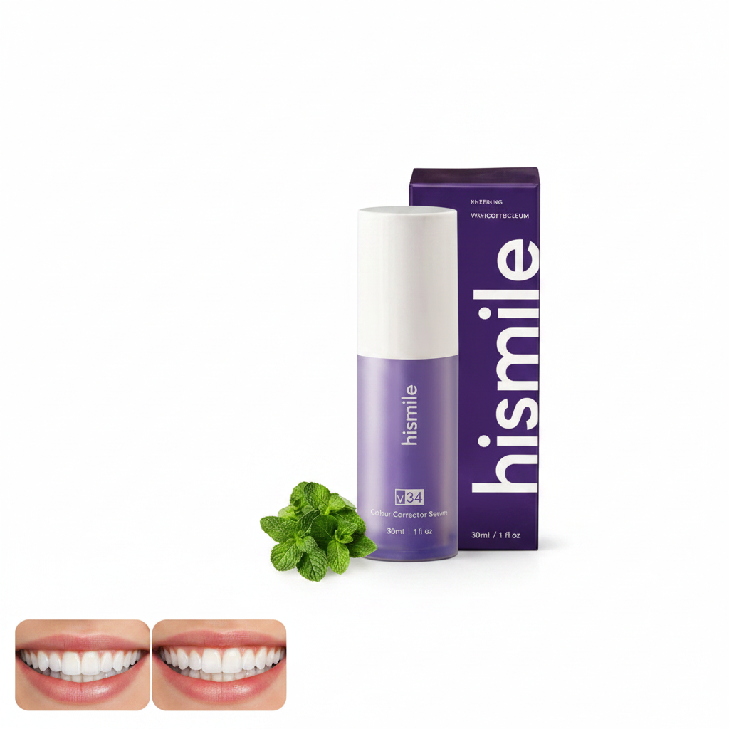 Hismile v34 Color Corrector Serum - Instant Teeth Whitening