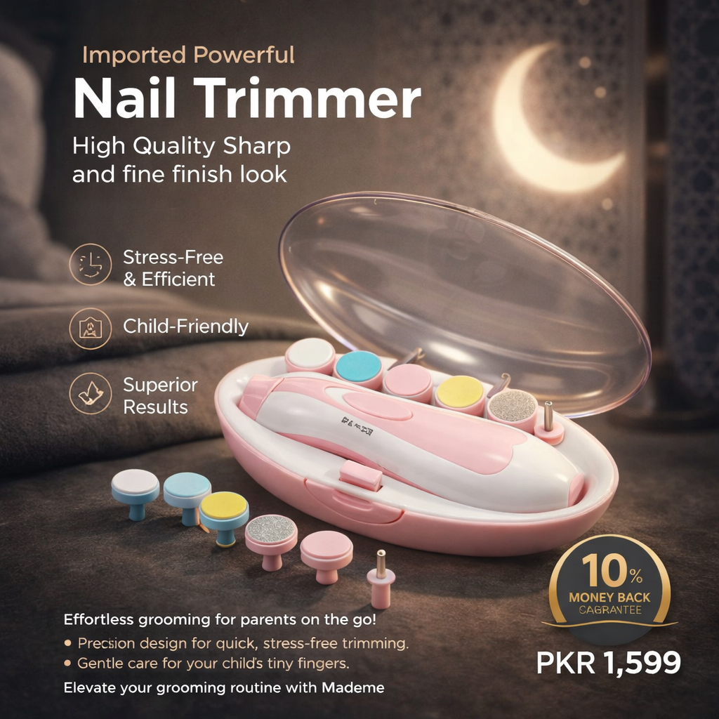 Imported Powerful Nail Trimmer for High Quality Sharp and fine finish look Rs 1599