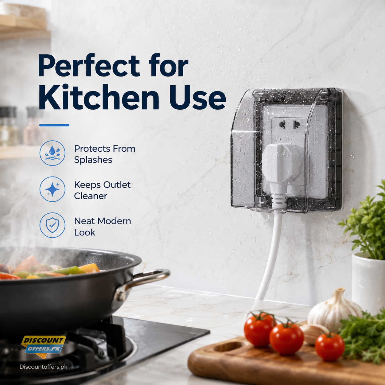 Waterproof Wall Socket Protection Cover