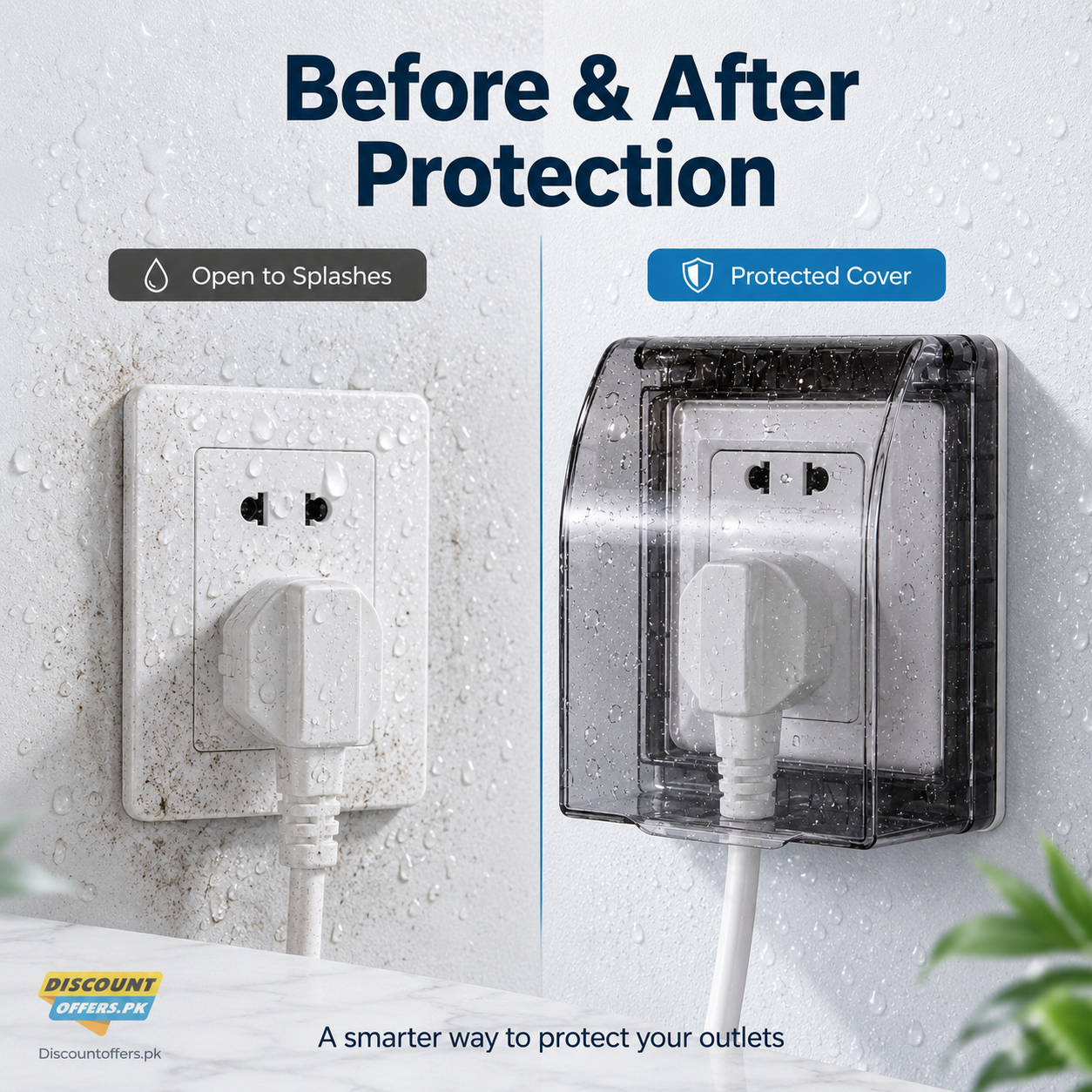 Waterproof Wall Socket Protection Cover