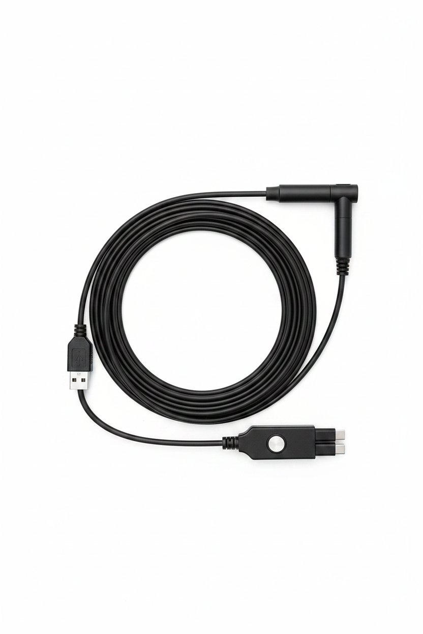 Waterproof Endoscope Camera for Inspection With 6 LED and Soft Cable
