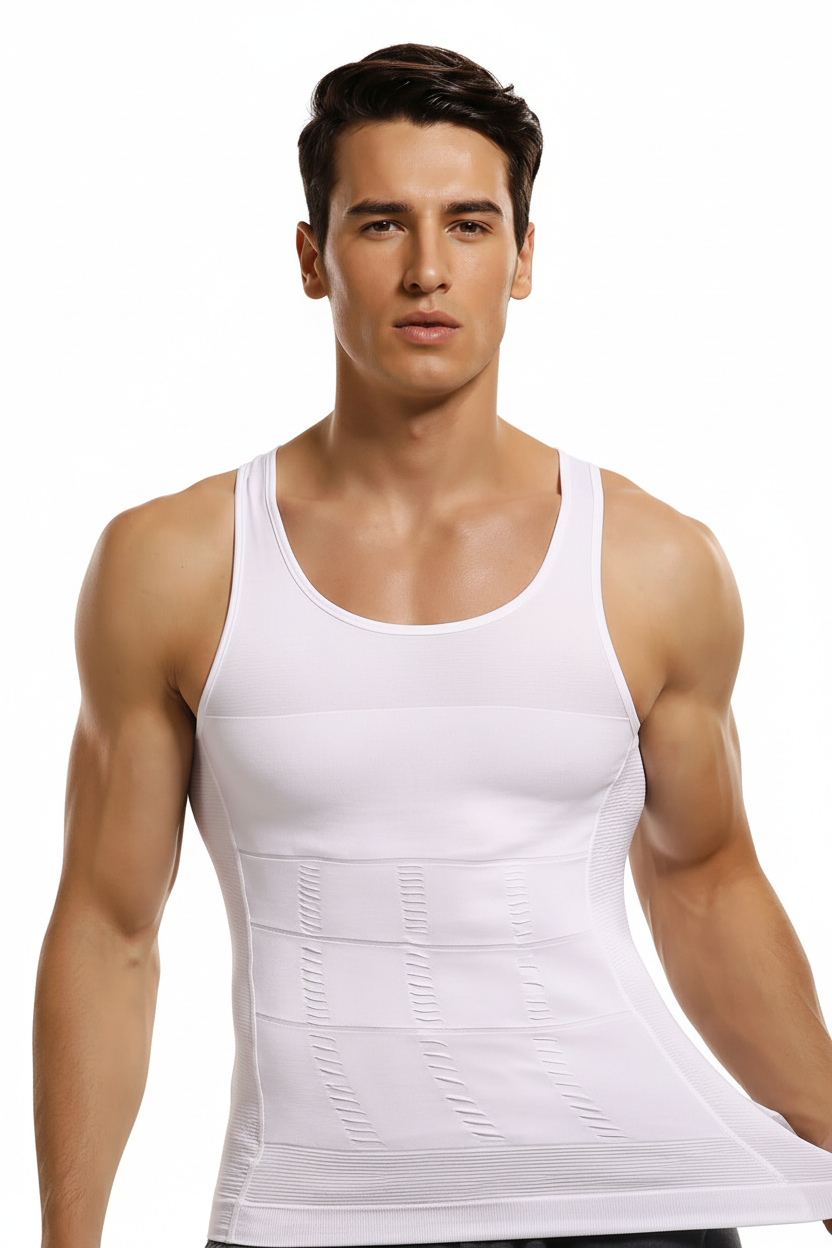 Men Slim N Lift Slimming Shirt and Body Shaper