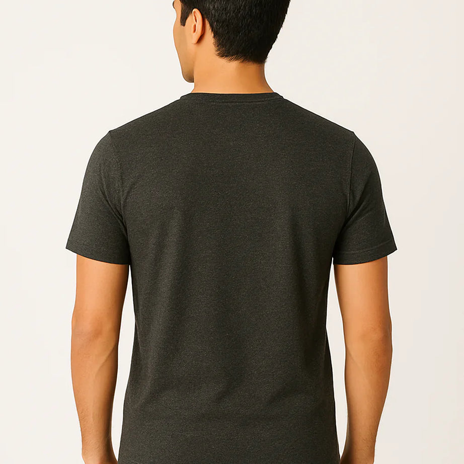 Charcoal Basic T-Shirt