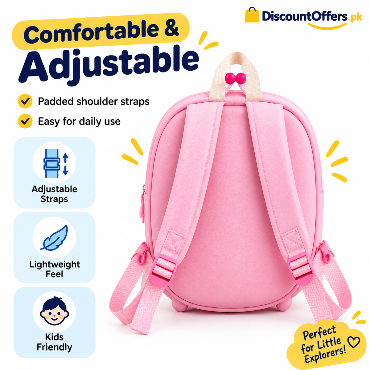 Butterfly Design Backpack