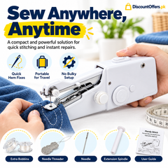 Portable Handheld Sewing Machine