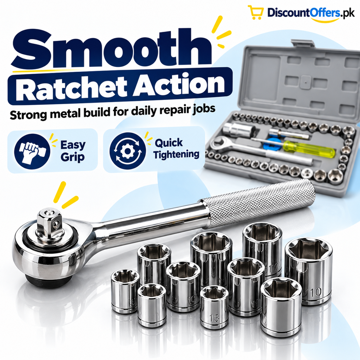 Aiwa Socket Wrench Tool Set